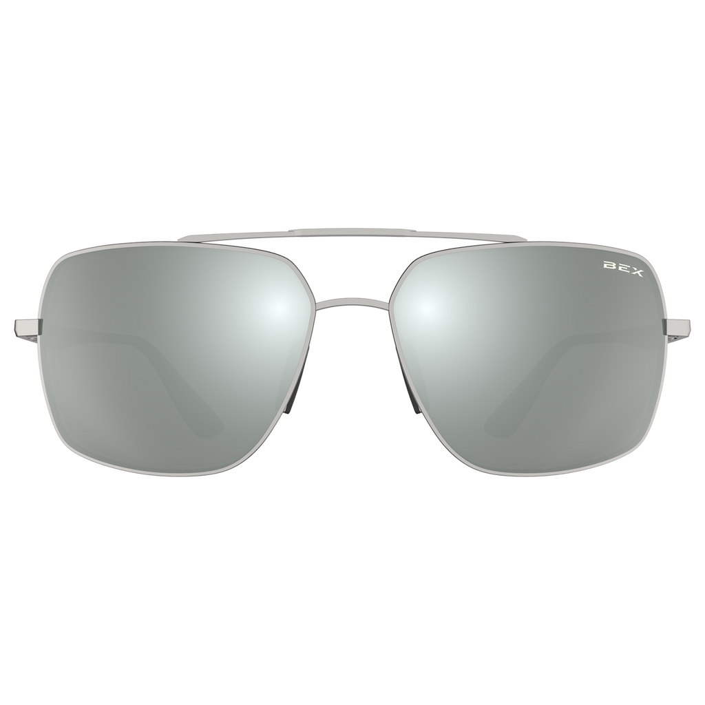 Sunglasses Wing S116MSGS Matte Silver Gray Silver 2