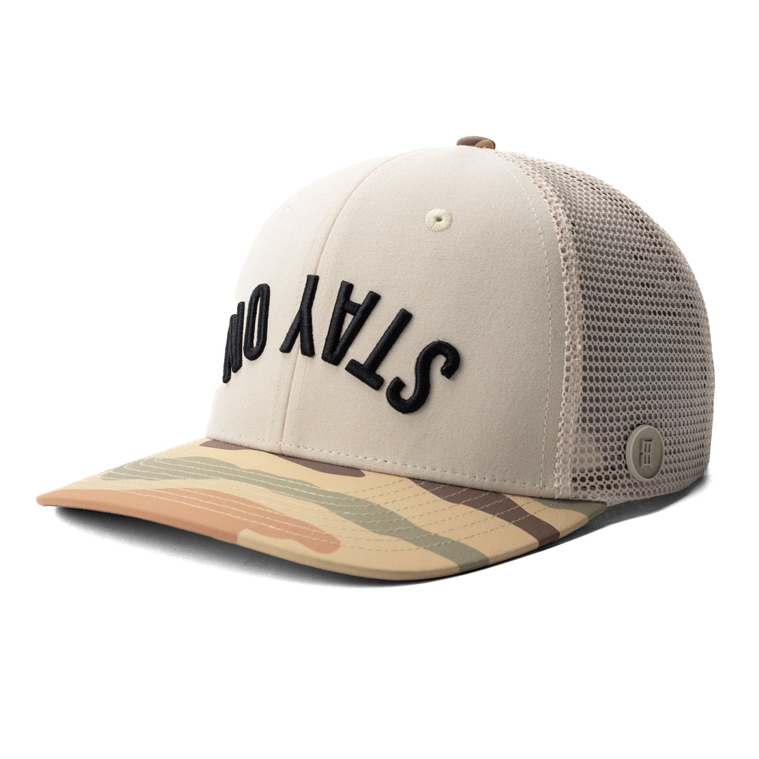 Tracker Bone Sundance Camo Cap H0300BSC #color_bone-sundune-camo