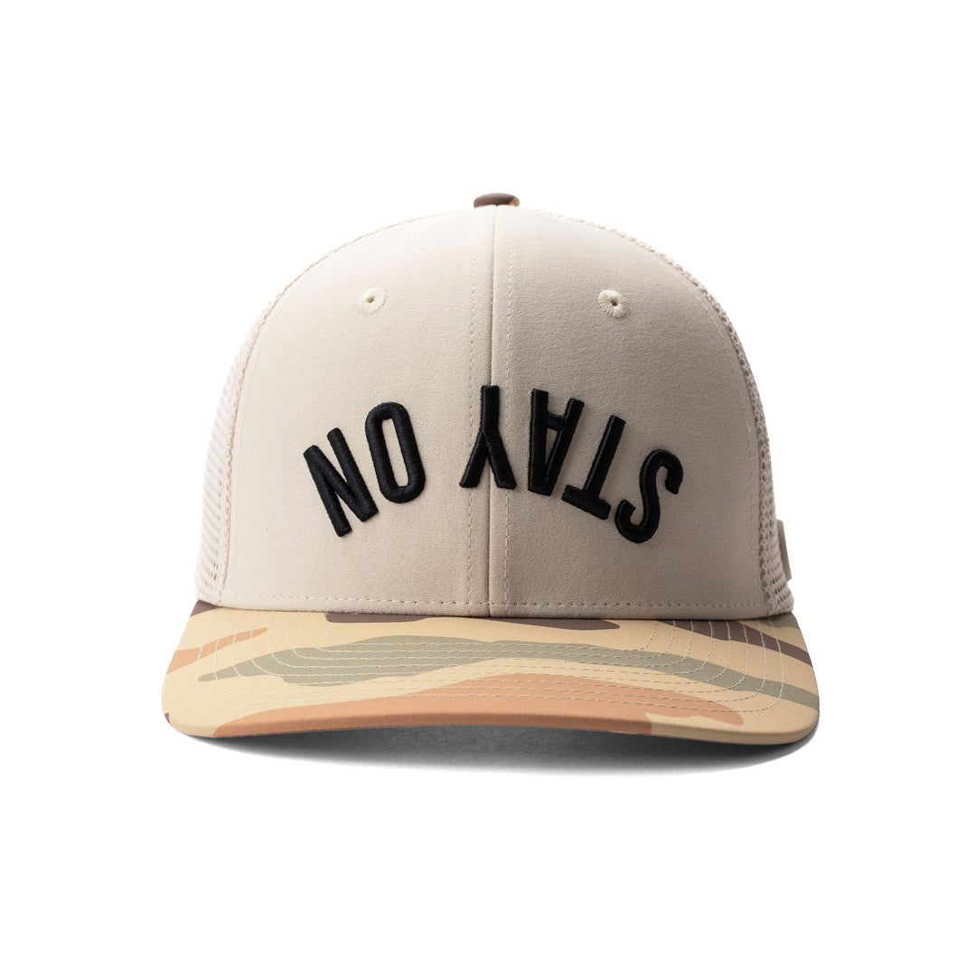 Tracker Bone Sundance Camo Cap H0300BSC #color_bone-sundune-camo