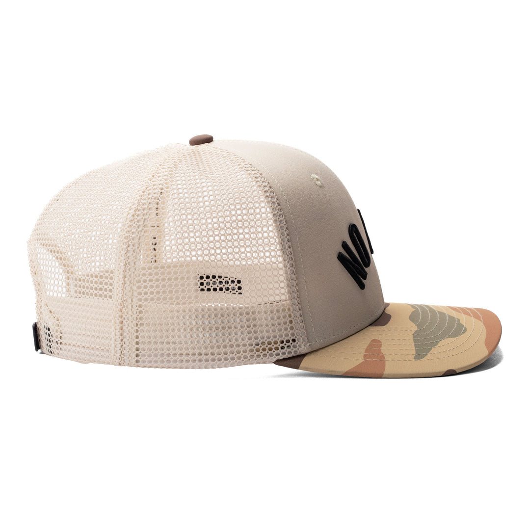 Tracker Bone Sundance Camo Cap H0300BSC #color_bone-sundune-camo