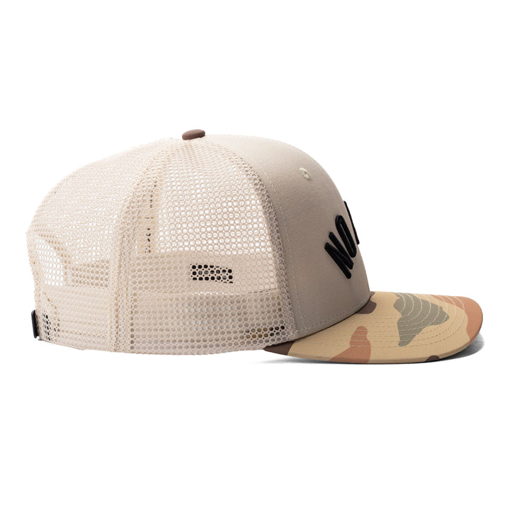Tracker Bone Sundance Camo Cap H0300BSC #color_bone-sundune-camo