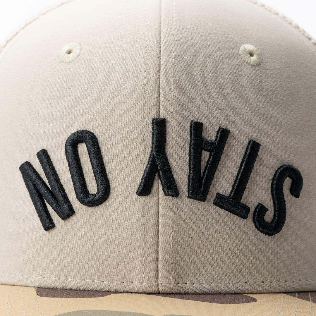 Tracker Bone Sundance Camo Cap H0300BSC #color_bone-sundune-camo