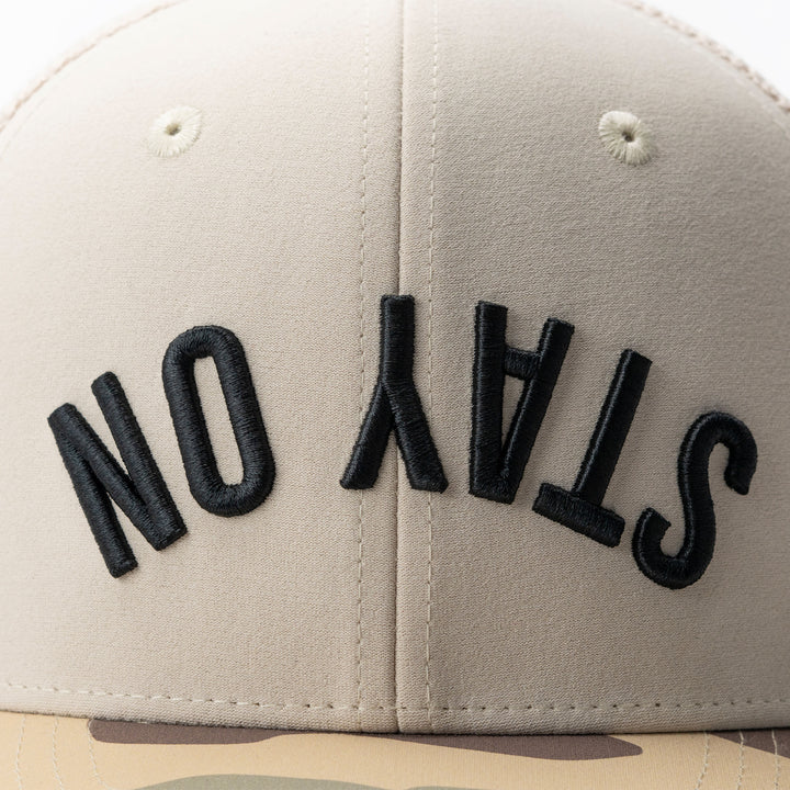 Tracker Bone Sundance Camo Cap H0300BSC #color_bone-sundune-camo