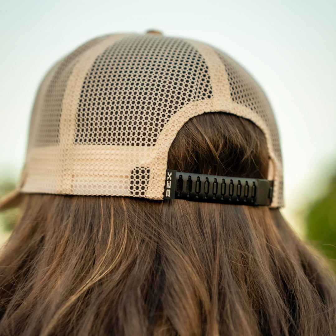 Tracker Bone Sundance Camo Cap H0300BSC #color_bone-sundune-camo