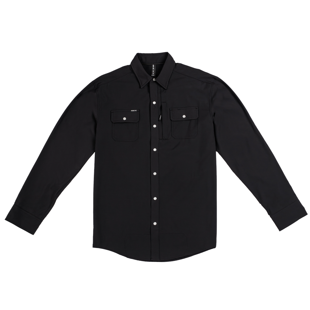 VERSA Long Sleeve Black #color_black