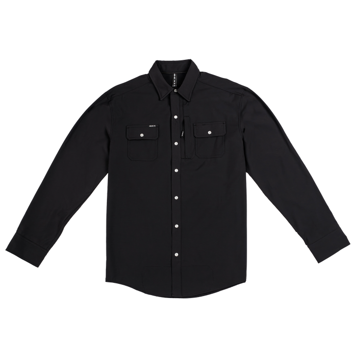 VERSA Long Sleeve Black #color_black