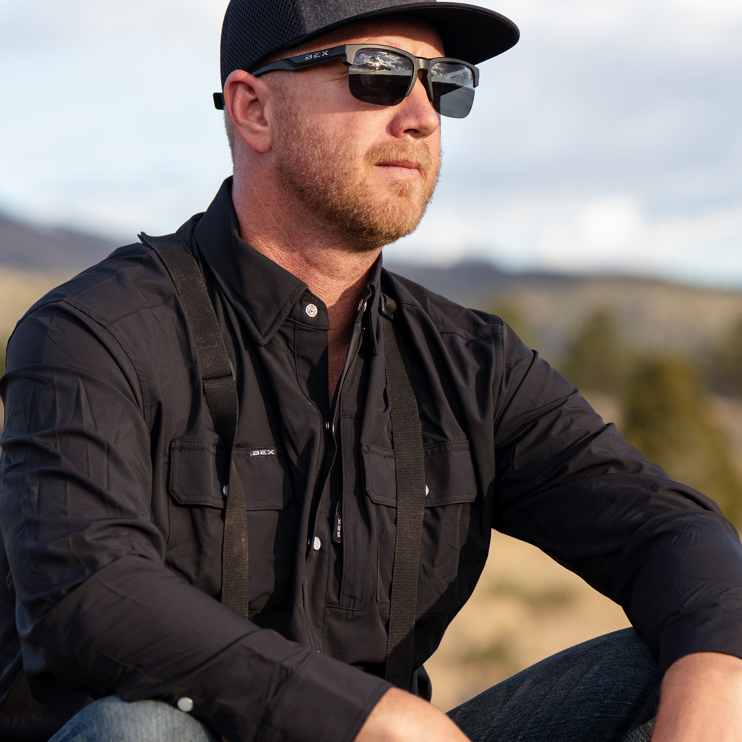 VERSA LONG SLEEVE SHIRT – BEX® Sunglasses