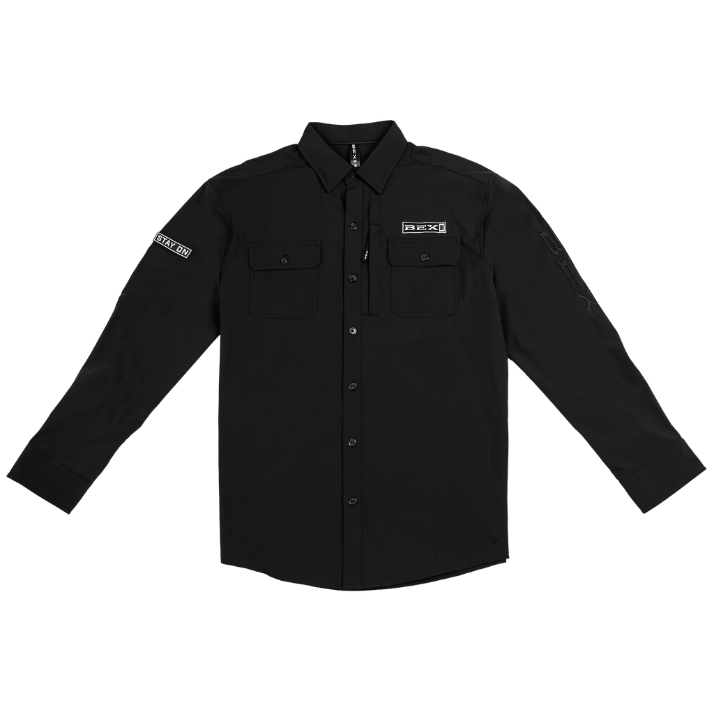 SPONSORED VERSA LONG SLEEVE SHIRT – BEX® Sunglasses