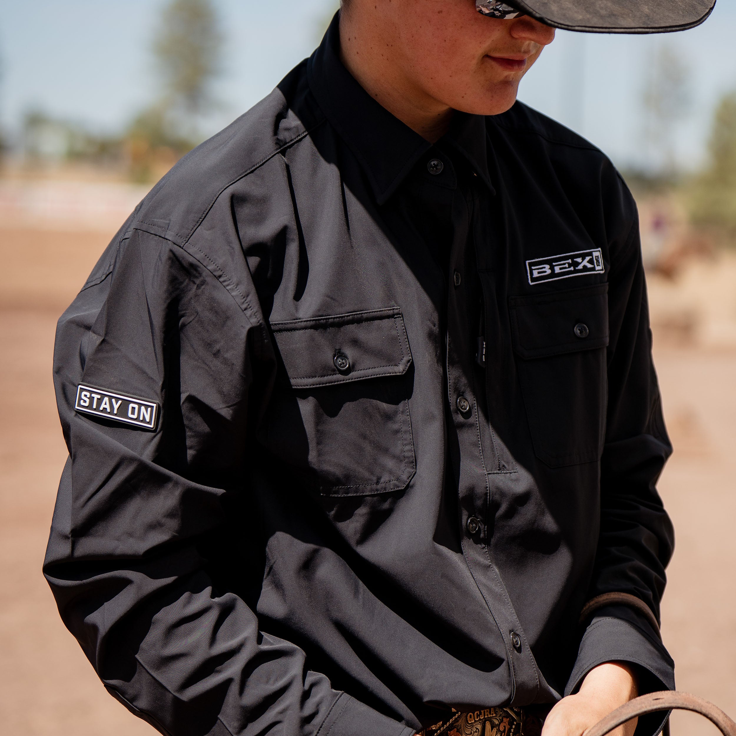 SPONSORED VERSA LONG SLEEVE SHIRT – BEX® Sunglasses