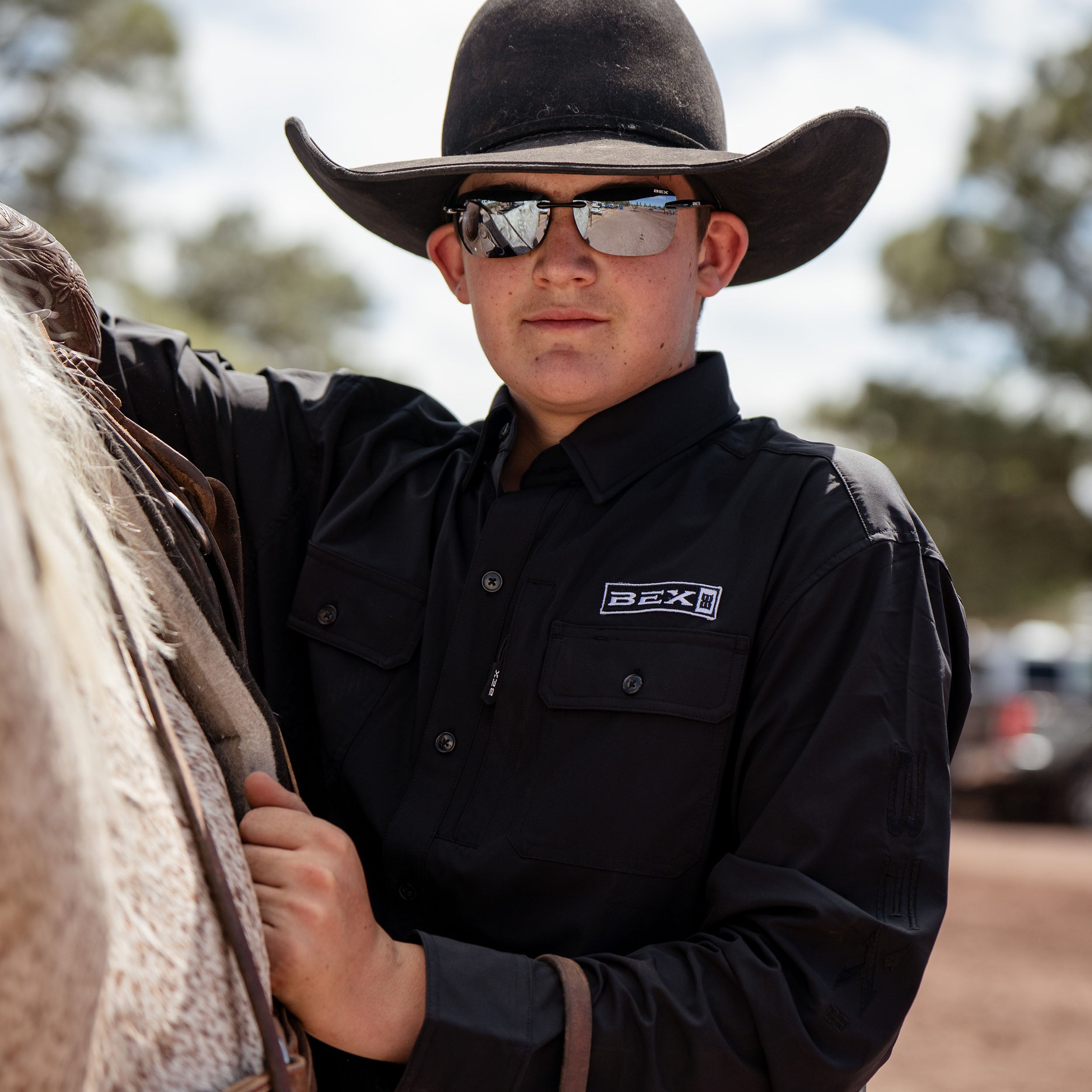 SPONSORED VERSA LONG SLEEVE SHIRT – BEX® Sunglasses