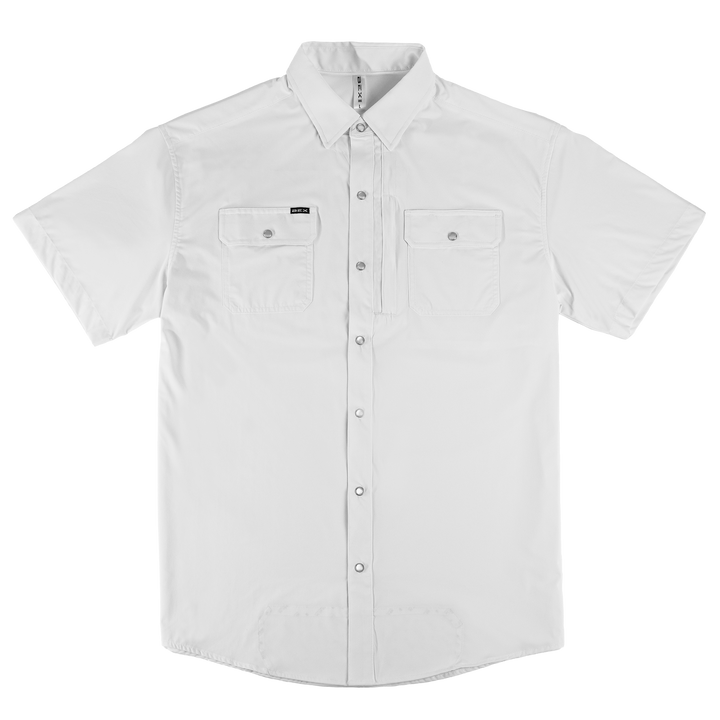 VERSA SHORT SLEEVE SHIRT (WHITE)