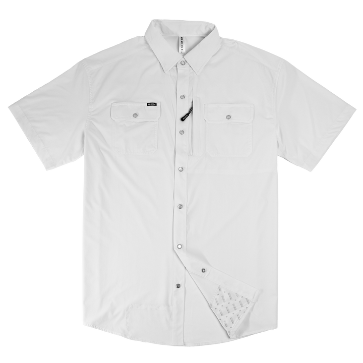 VERSA SHORT SLEEVE SHIRT (WHITE)
