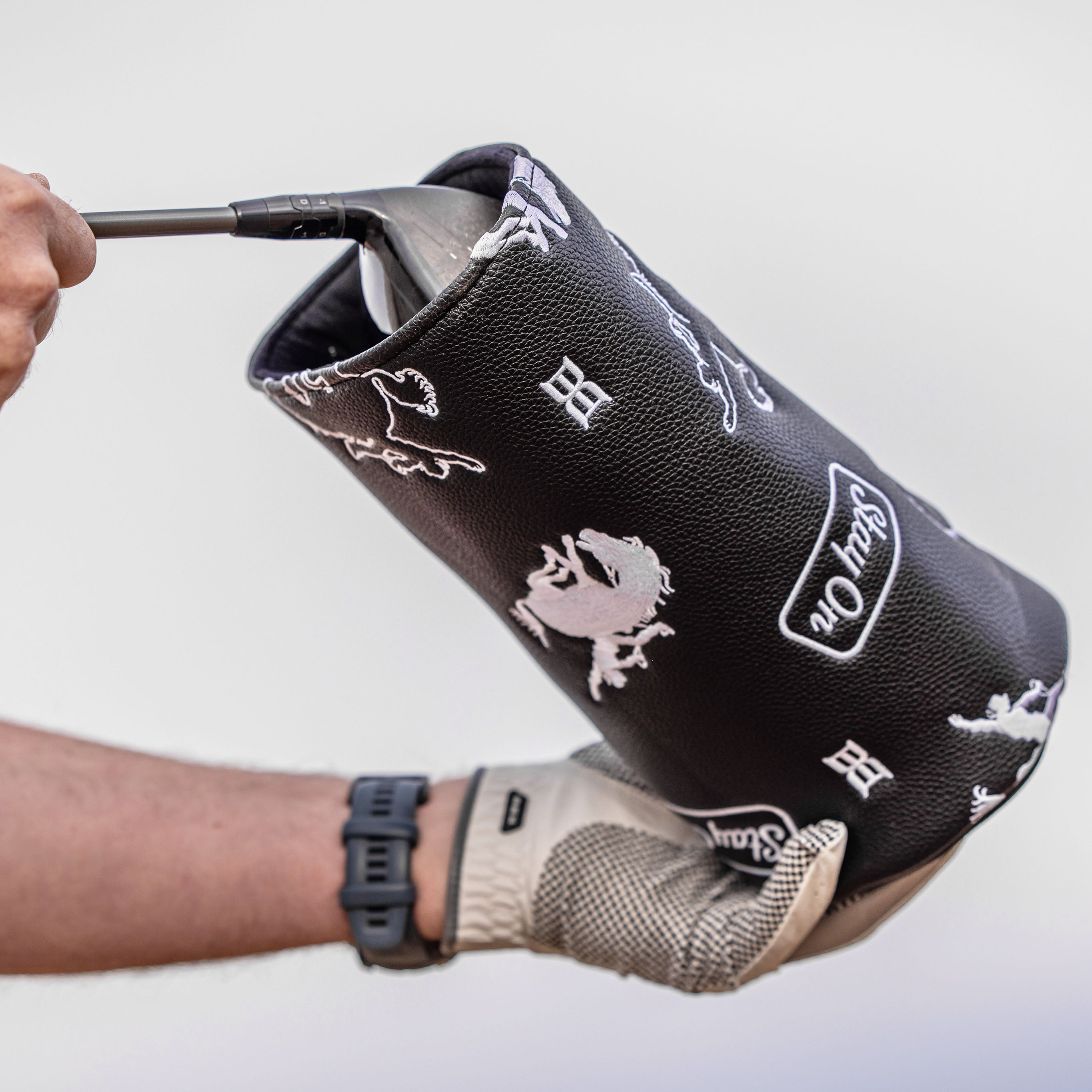 BEX® Buckin' Barrel Head Cover | Fairway Reserve Golf Gear – BEX