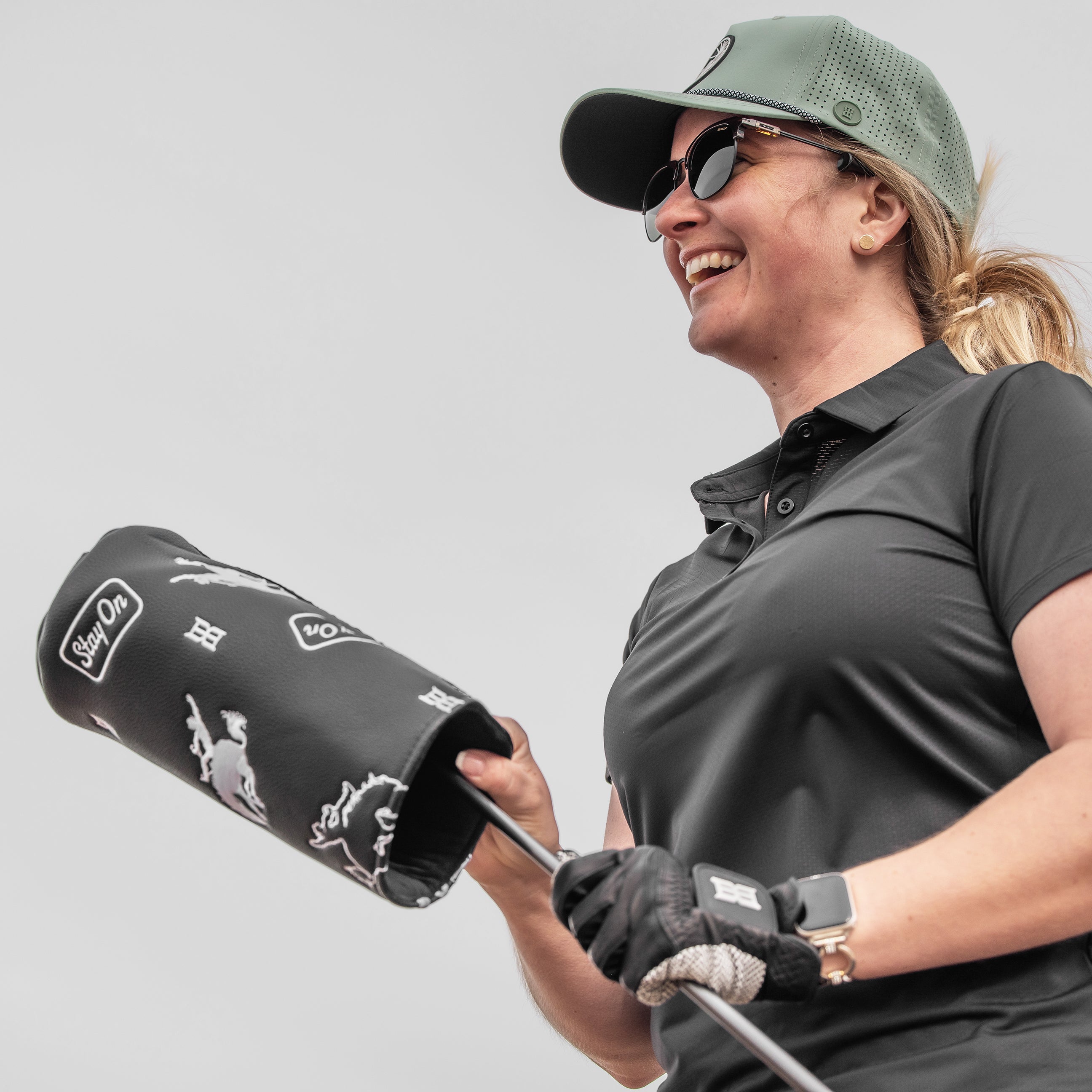 BEX® Buckin' Barrel Head Cover | Fairway Reserve Golf Gear – BEX