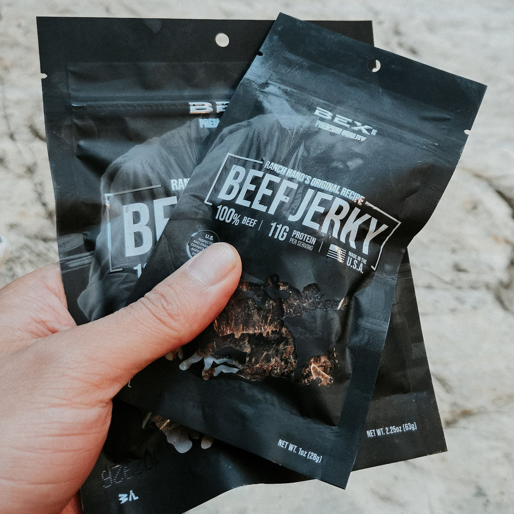 Beef Jerky Original 1oz BJ01RHO #size_1-oz