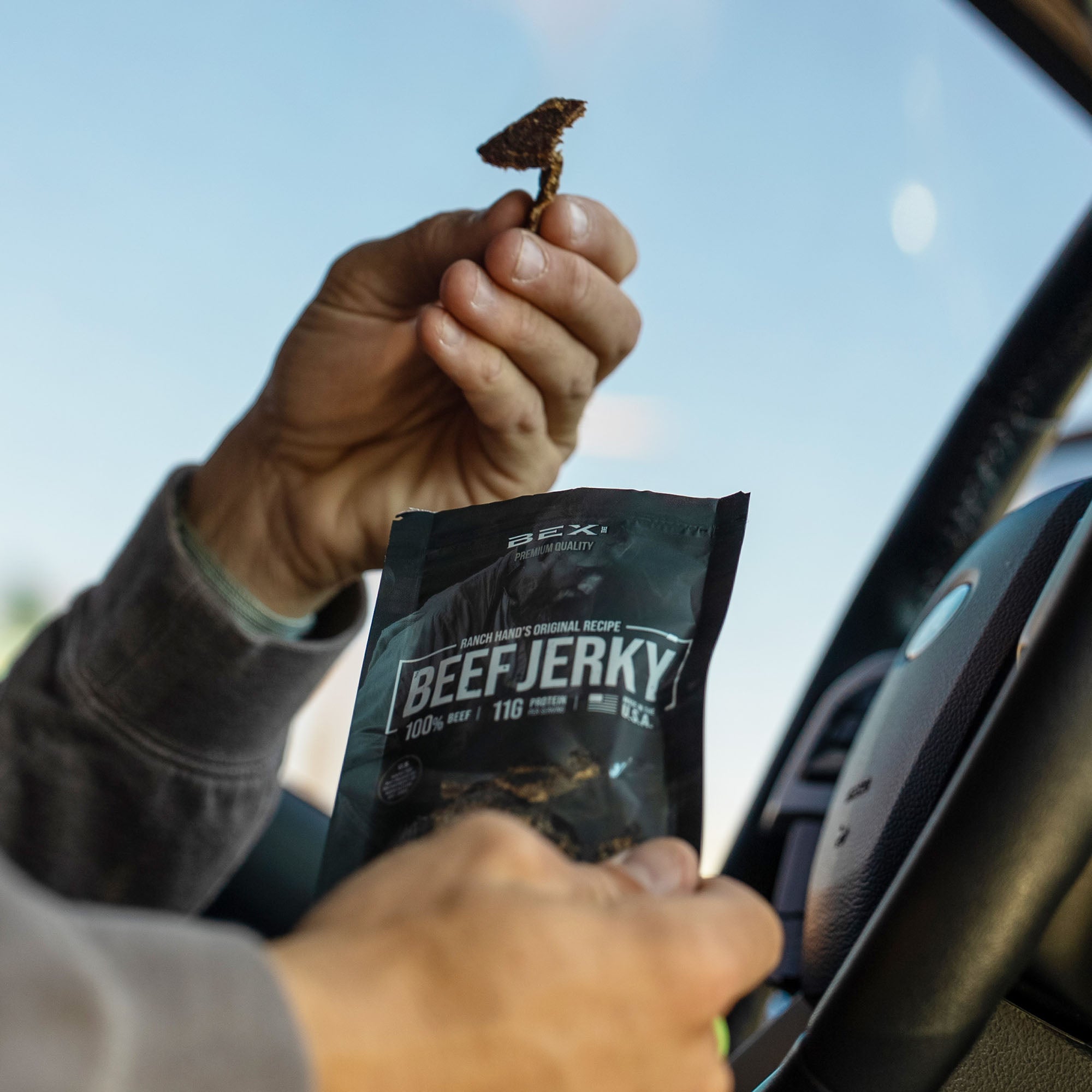 BEEF JERKY BLACKSMITH'S PEPPER – BEX® Sunglasses