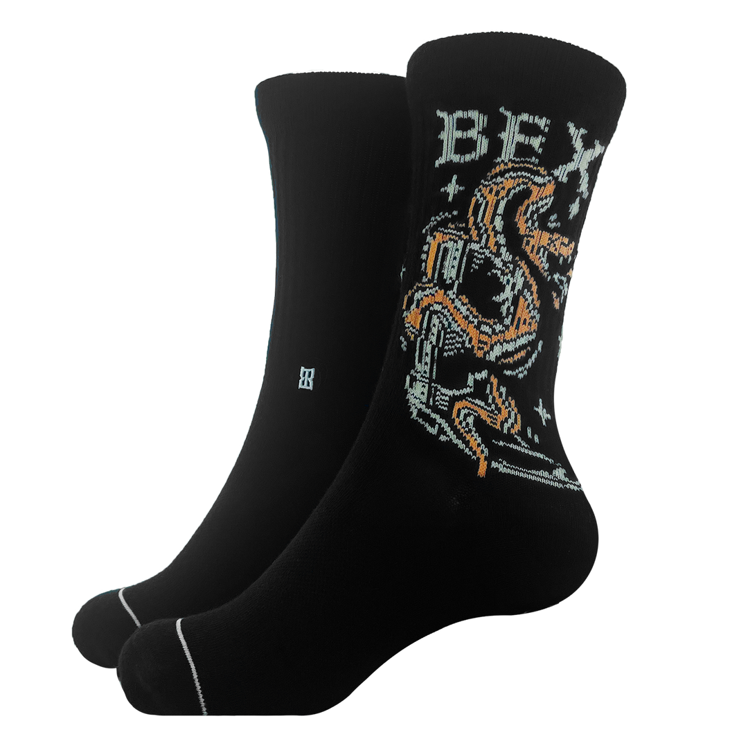 BOOTLEGGER CREW SOCKS