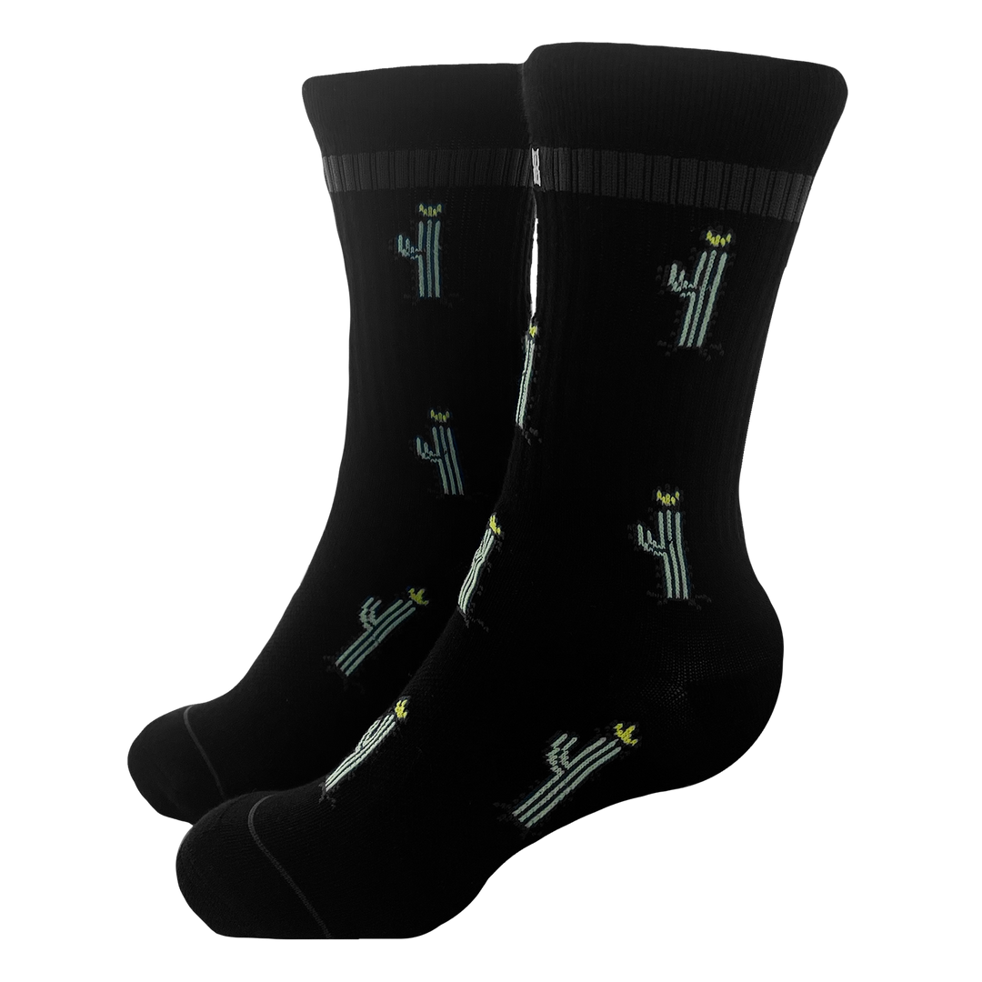 Cactus Crew Socks AP082BKS #color_black